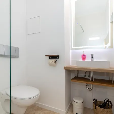 Апартаменты Strandjuwel 212